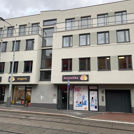Klapka 08 Lägenhet Prag Exteriör bild