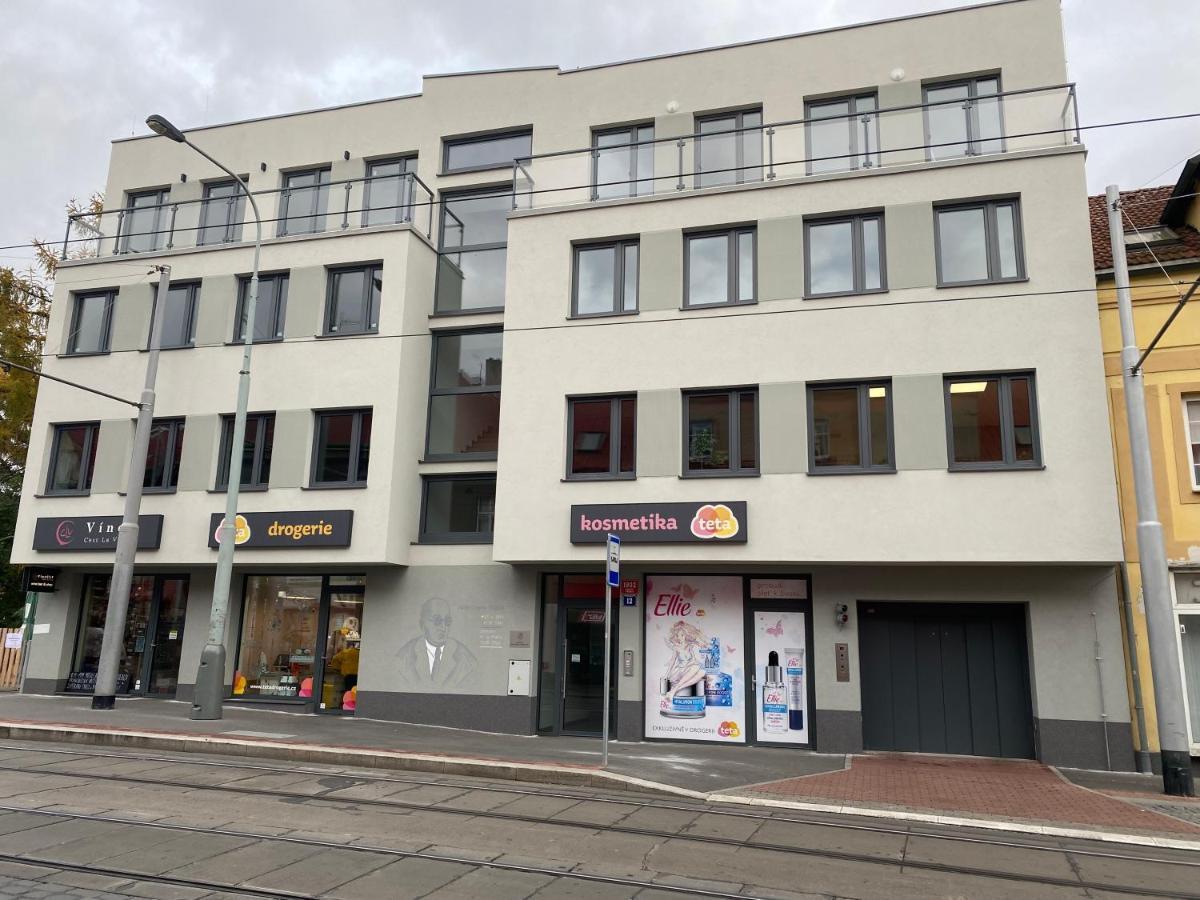 Klapka 08 Lägenhet Prag Exteriör bild