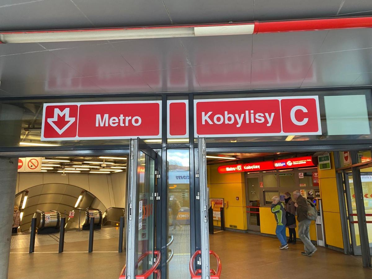 Klapka 08 Lägenhet Prag Exteriör bild